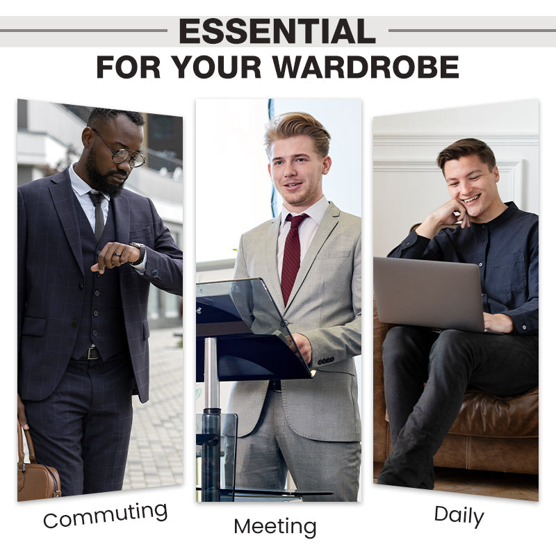 Men's Casual Fashion Long-Sleeve Top