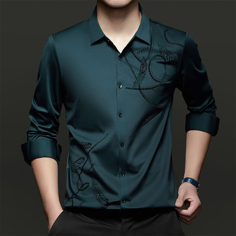 Men's Casual Fashion Long-Sleeve Top