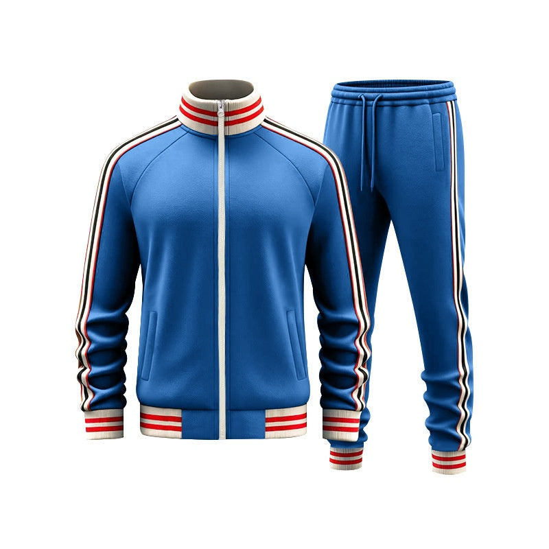 Men’s Casual Full-Zip Tracksuits