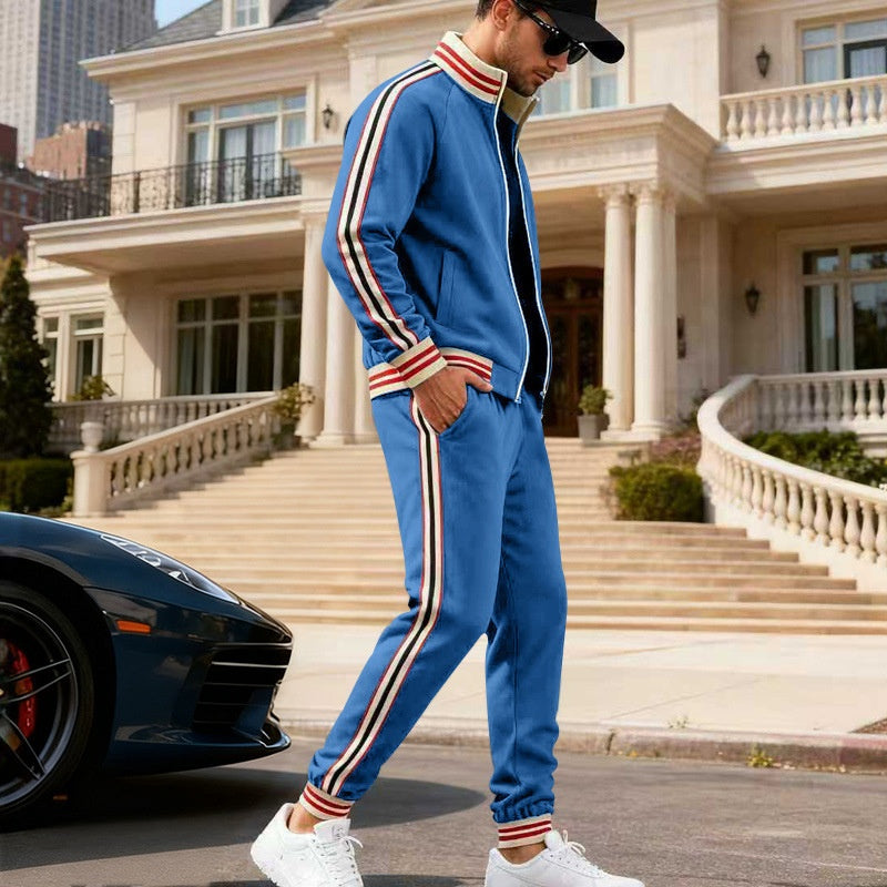 Men’s Casual Full-Zip Tracksuits